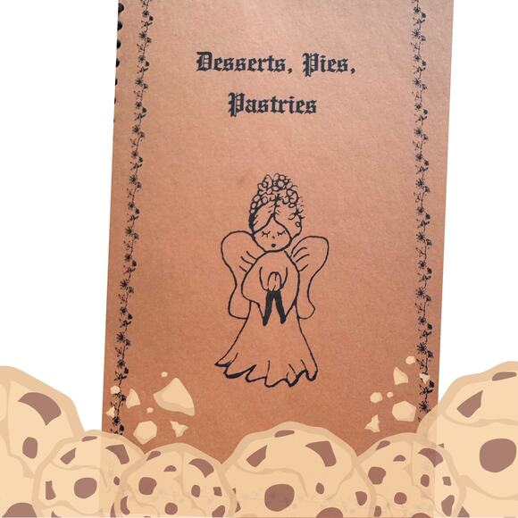 Vintage St. Gabriel’s Goodies Community Cookbook – Spiral Bound – 1980s/1990s - Picture 9 of 11